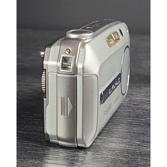 Olympus Stylus 800 Digital Camera 8MP Crystal Silver Tested Works - Picture 8 of 9